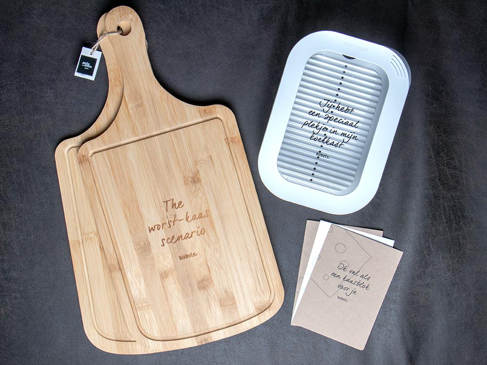 Unieke cadeauartikelen uit de kakels collectie
